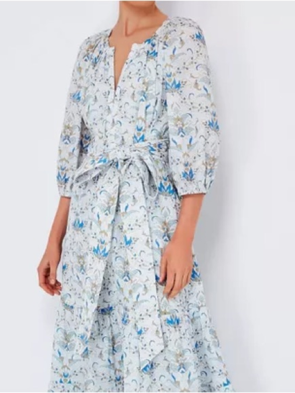Tuckernuck Lyles dress - Florentine Arabesque Medium - Picture 9 of 13